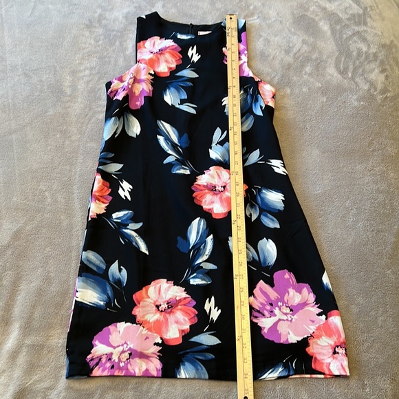 NEW Love...Ady Floral A-Line Sleeveless Sheath Dress - Picture 9 of 14